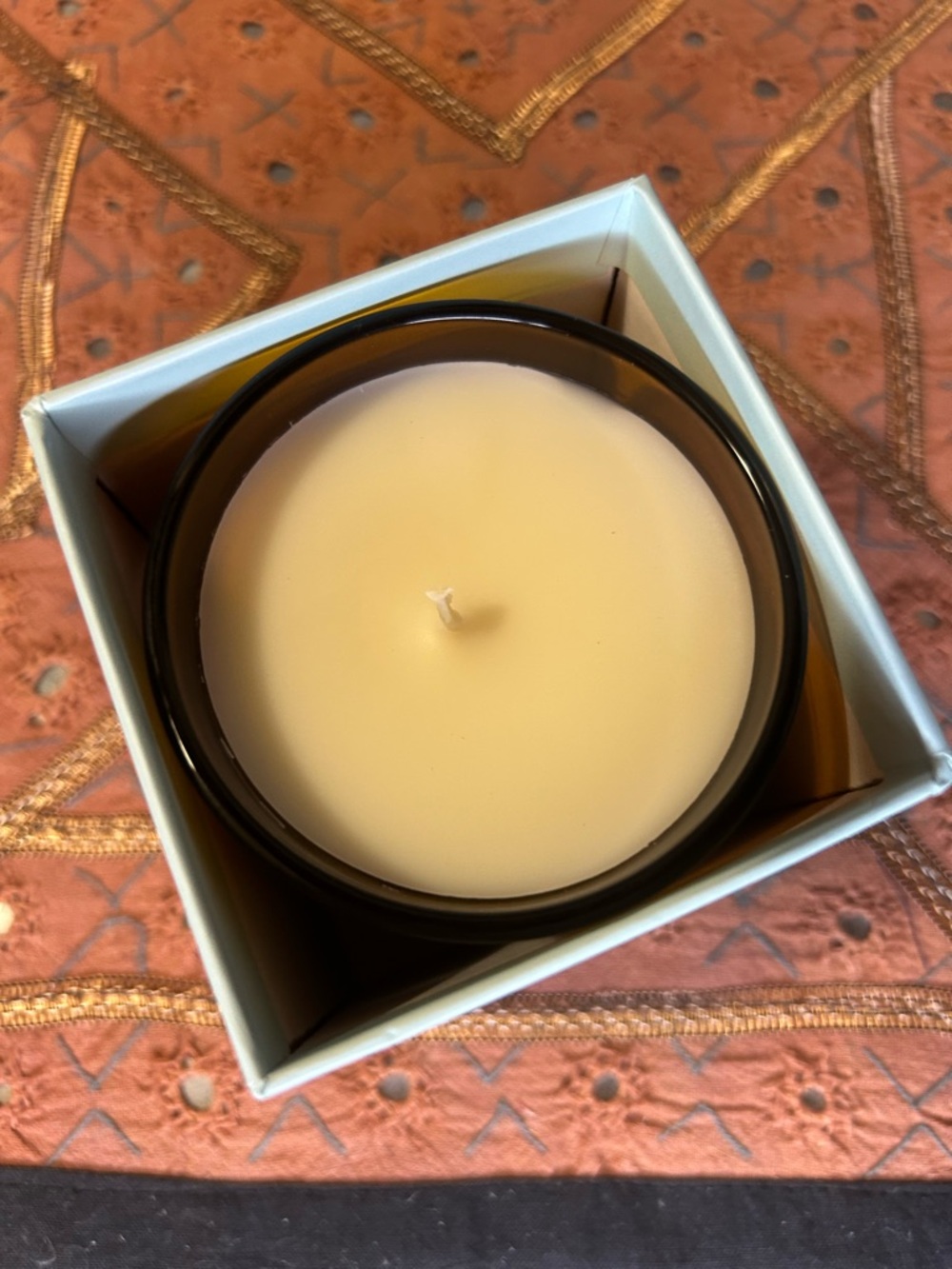 Paddywax Impressionist Sea Salt + Sage Scented Jar Candle - Picture 5 of 5